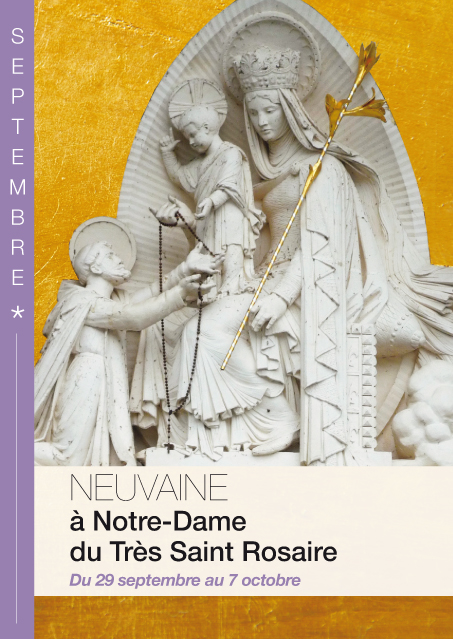 Neuvaine à Notre-Dame Du Très Saint Rosaire